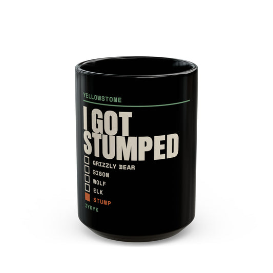 The Trail Report Mug — Yellowstone