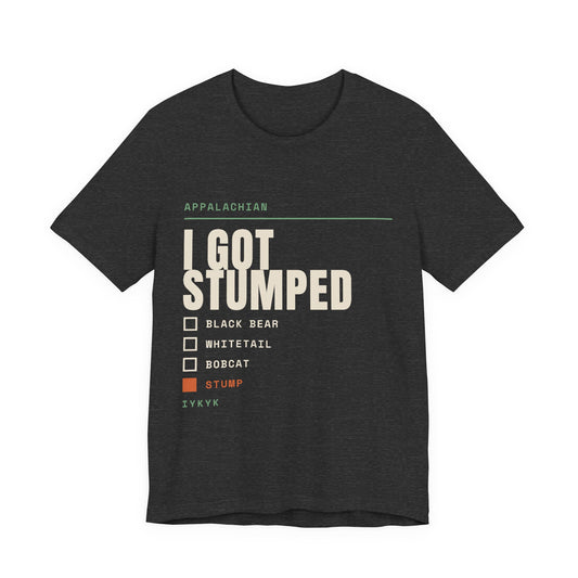 The Trail Report Tee — Appalachian