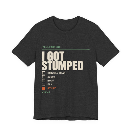 The Trail Report Tee — Yellowstone