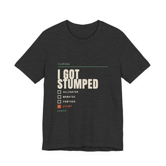 The Trail Report Tee — Florida