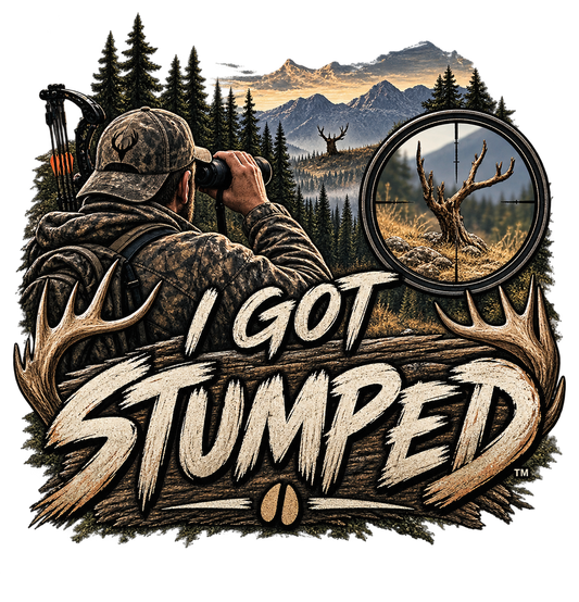 I Got Stumped Opening Day tee design