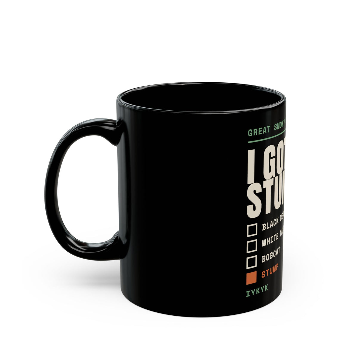 The Trail Report Mug — Great Smoky Mountains