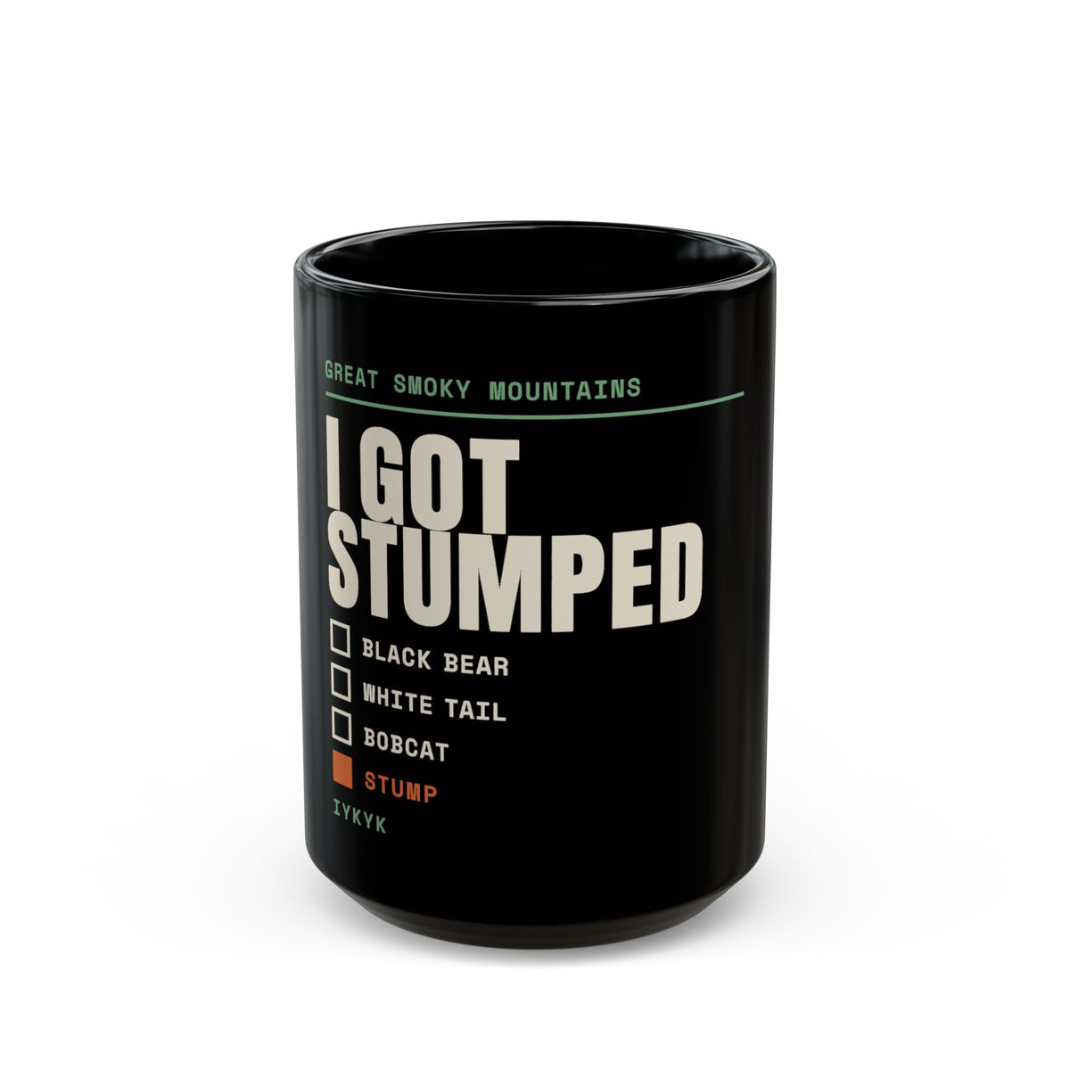 The Trail Report Mug — Great Smoky Mountains