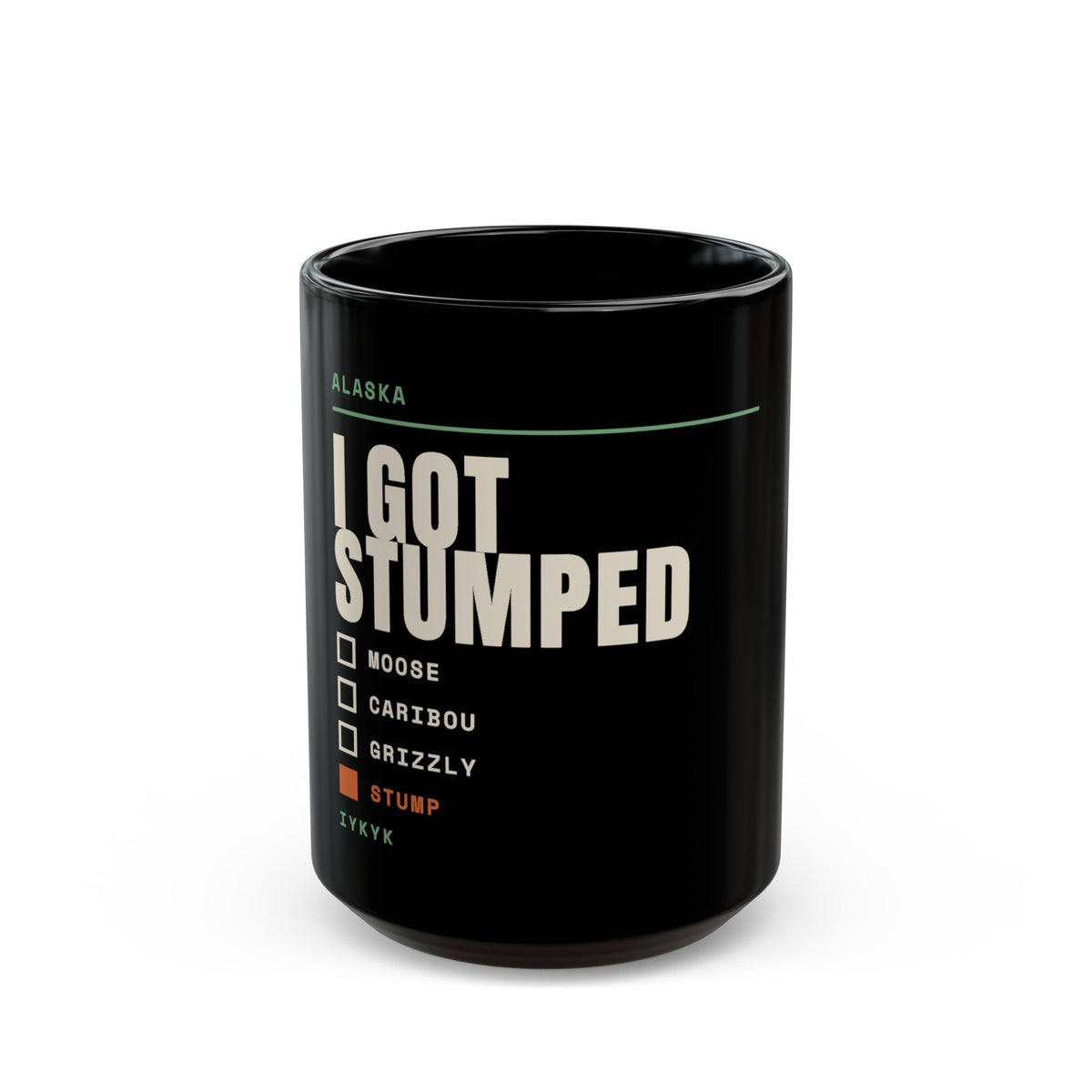 The Trail Report Mug — Alaska
