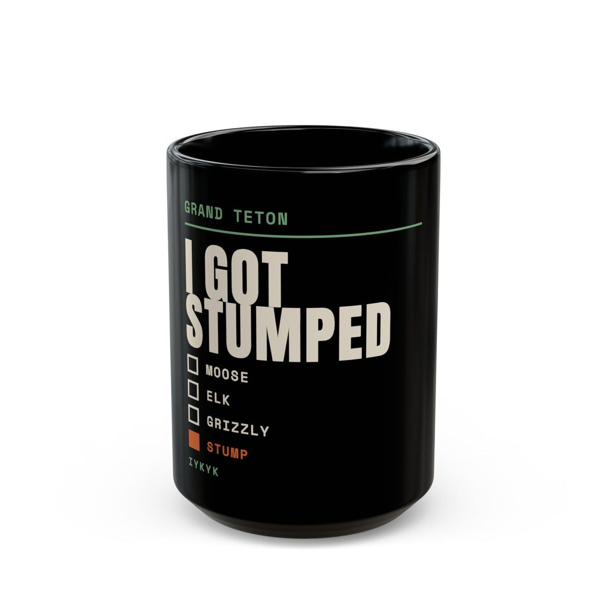 The Trail Report Mug — Grand Teton