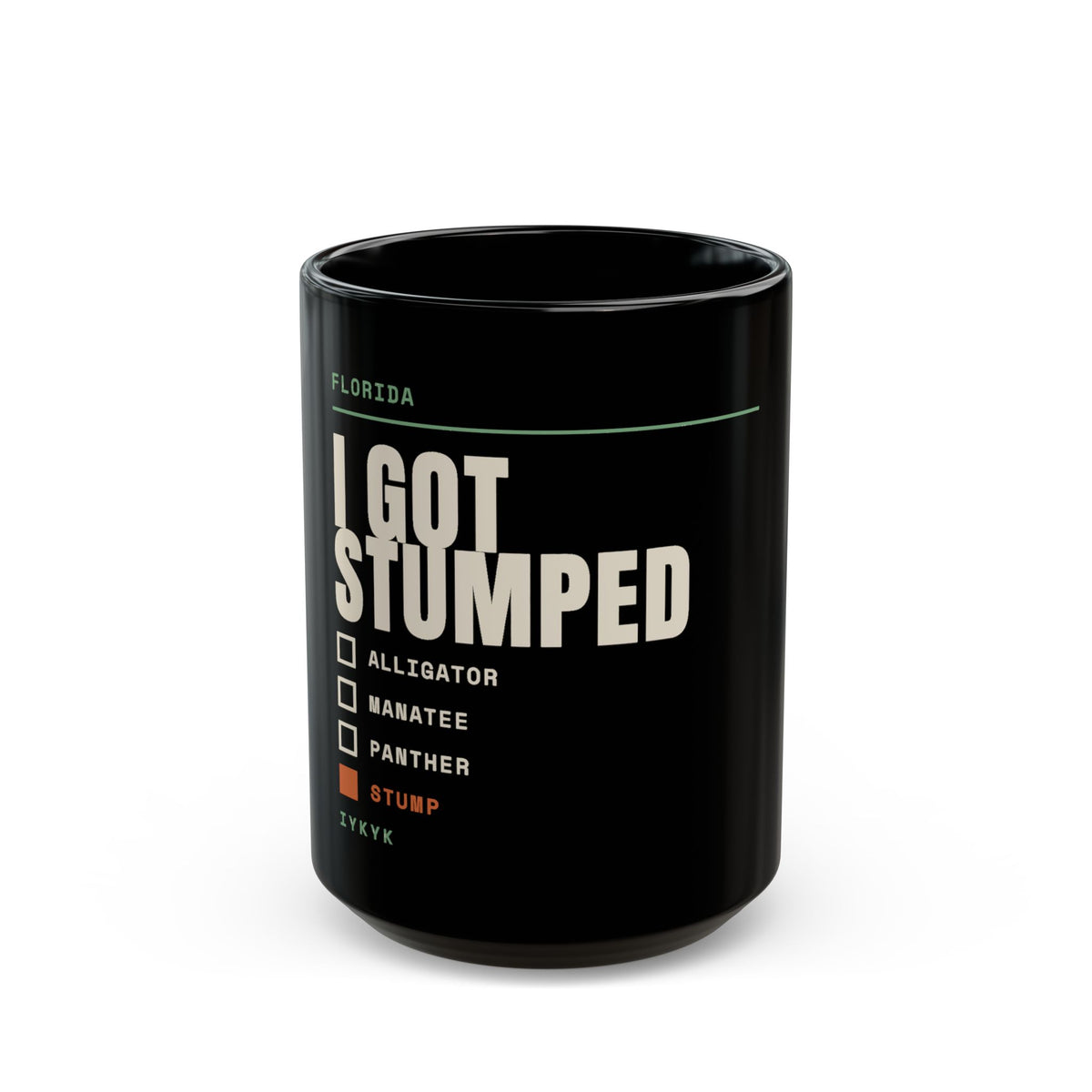 The Trail Report Mug — Florida