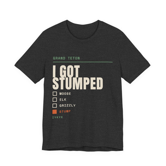 The Trail Report Tee — Grand Teton