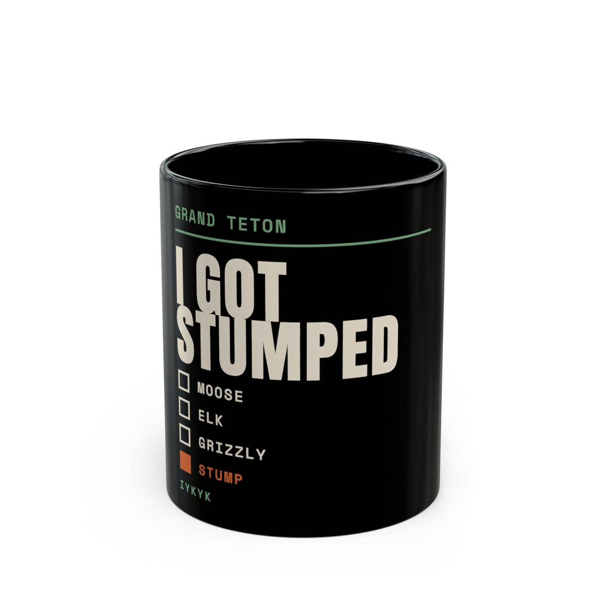 The Trail Report Mug — Grand Teton