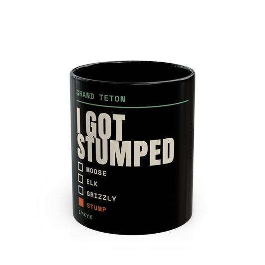 The Trail Report Mug — Grand Teton
