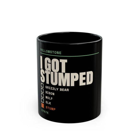 The Trail Report Mug — Yellowstone