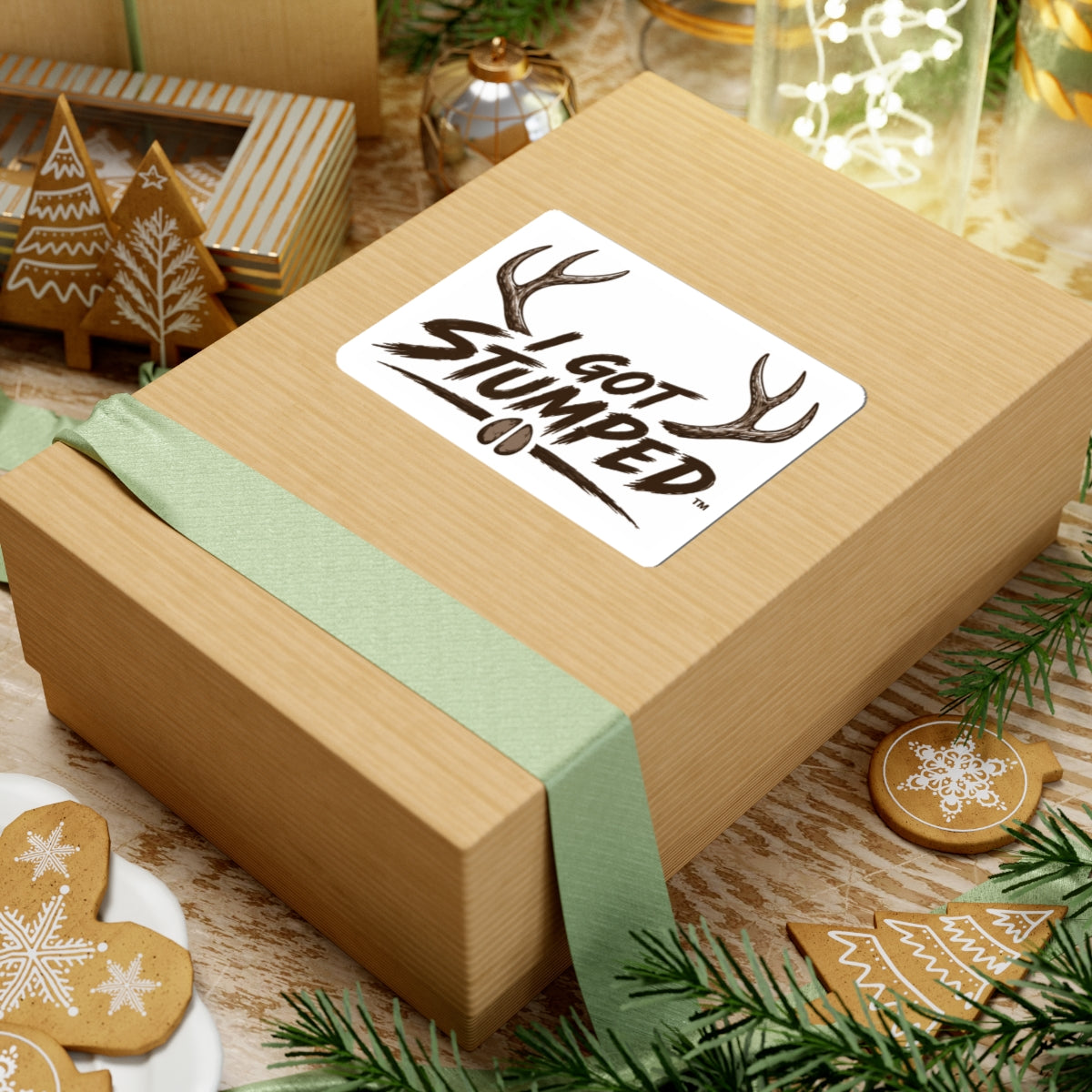 The Antler Logo Sticker