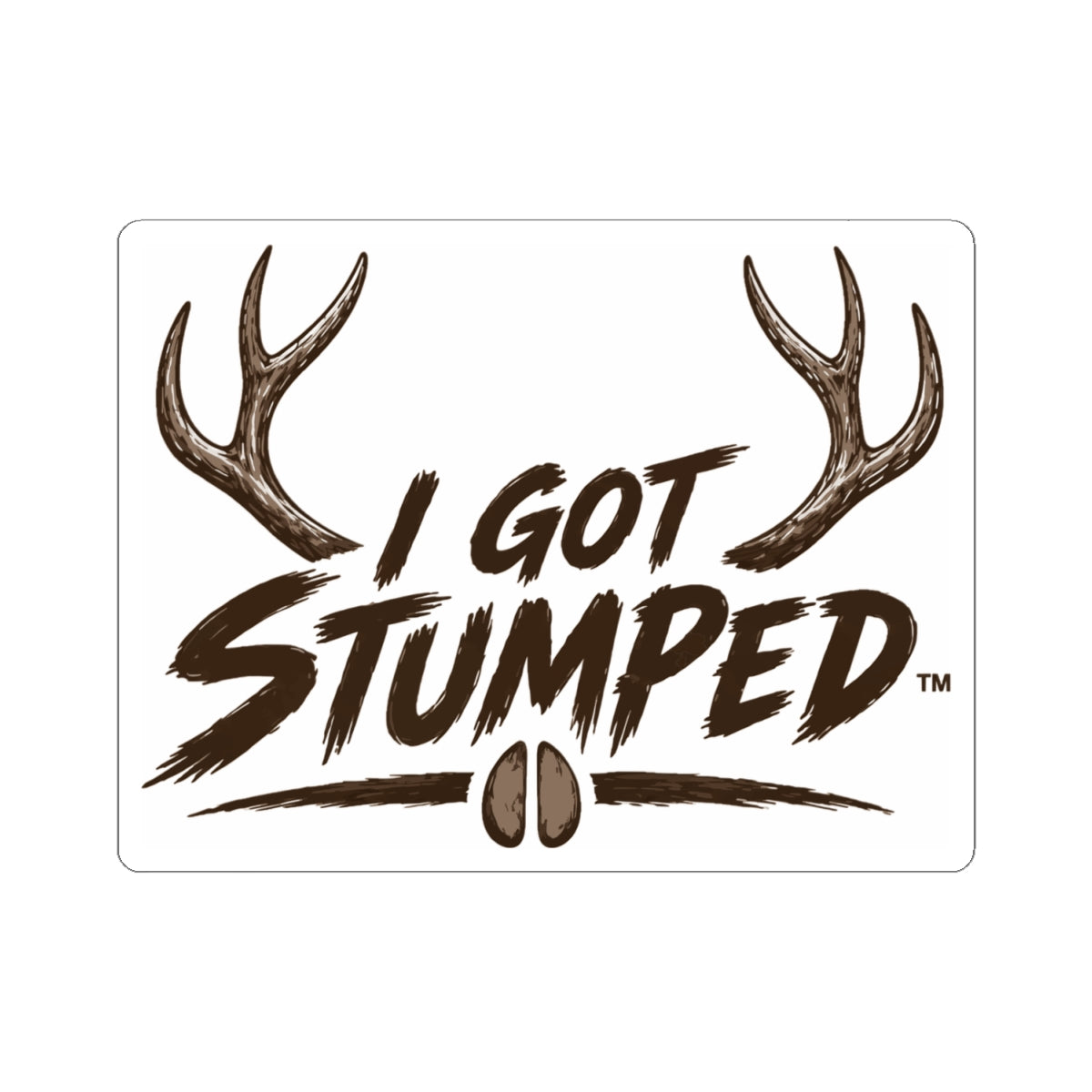 The Antler Logo Sticker