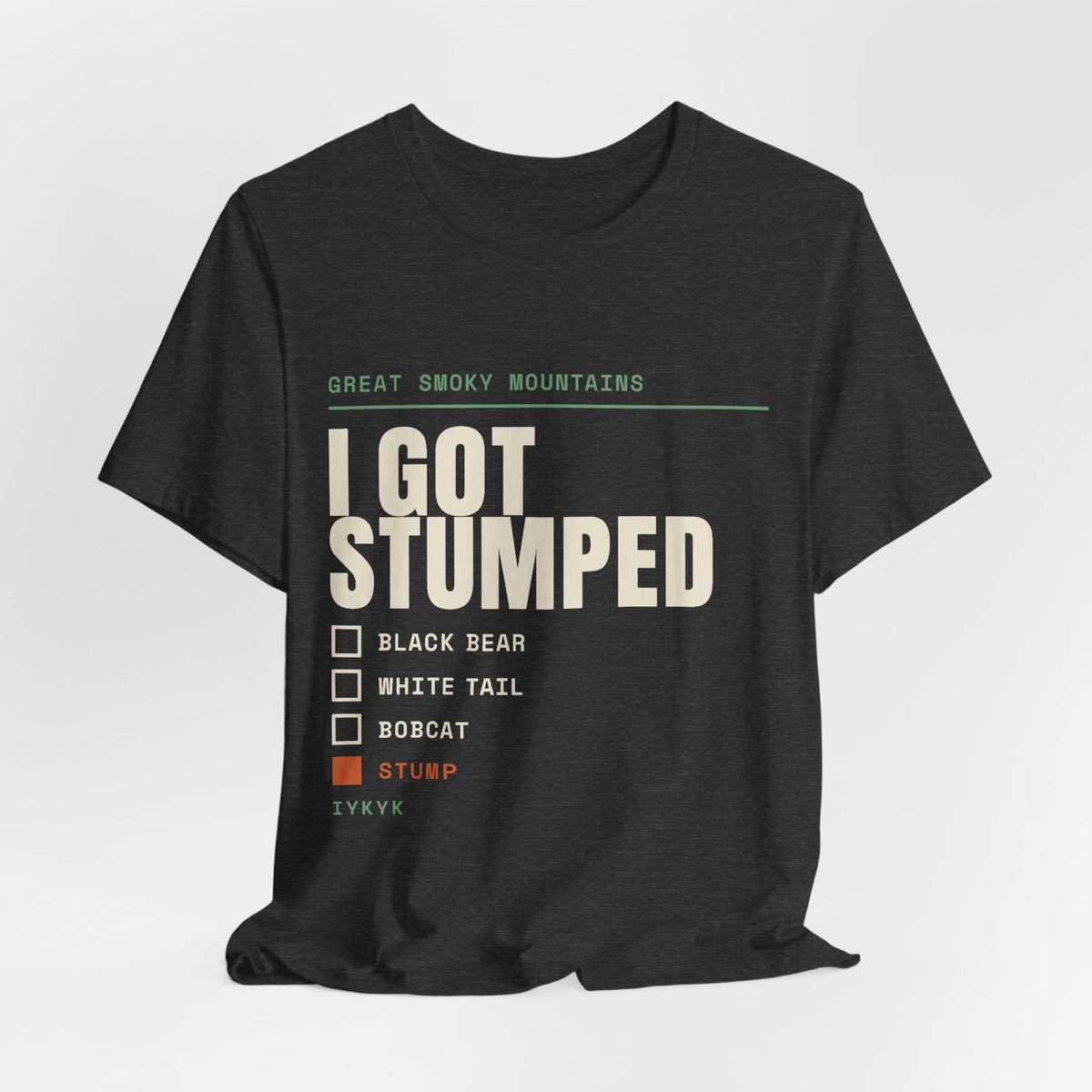 The Trail Report Tee — Great Smoky Mountains