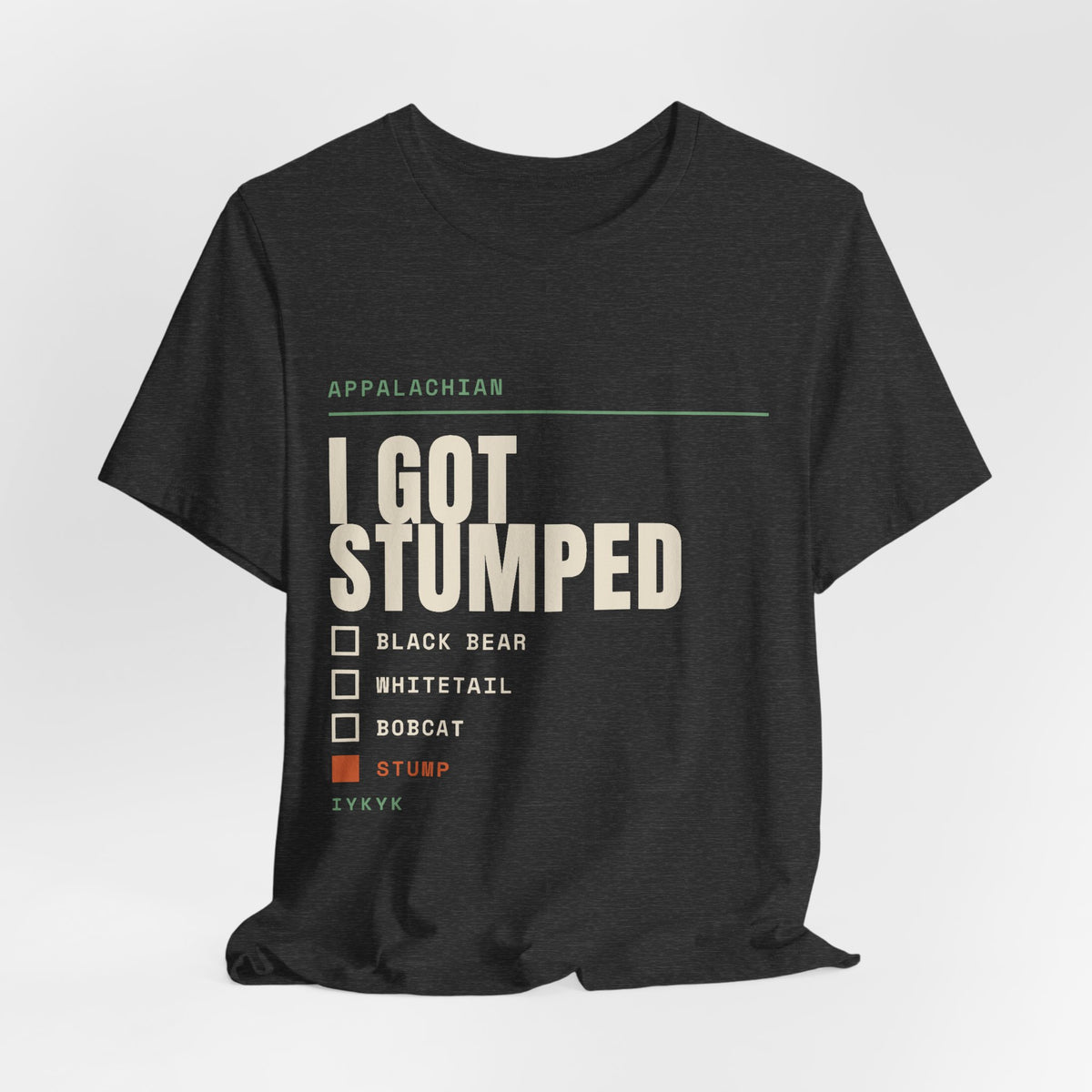 The Trail Report Tee — Appalachian