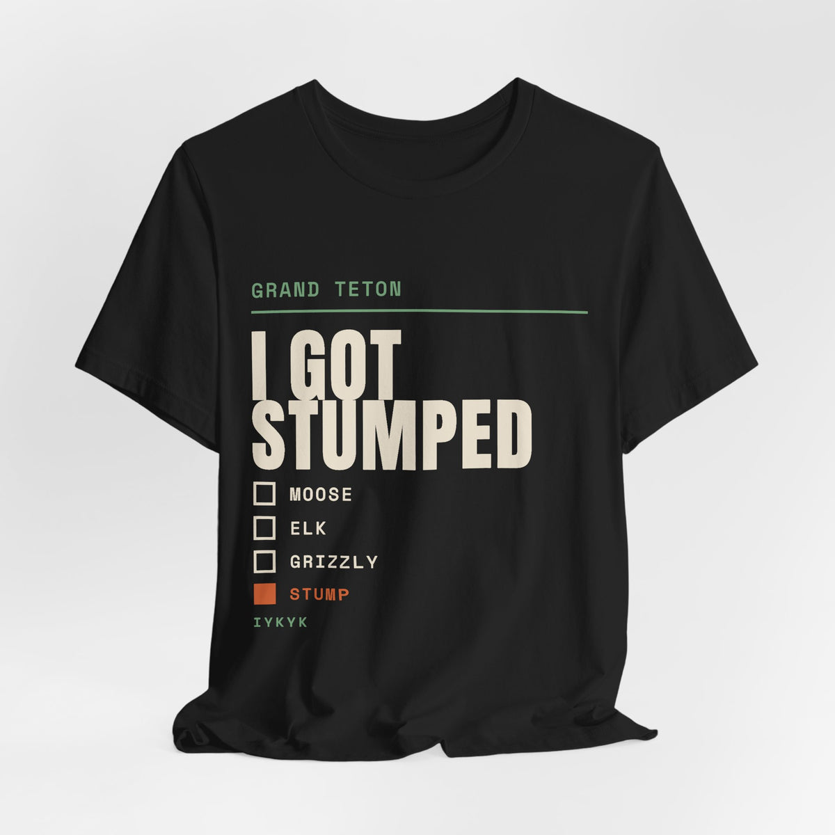 The Trail Report Tee — Grand Teton