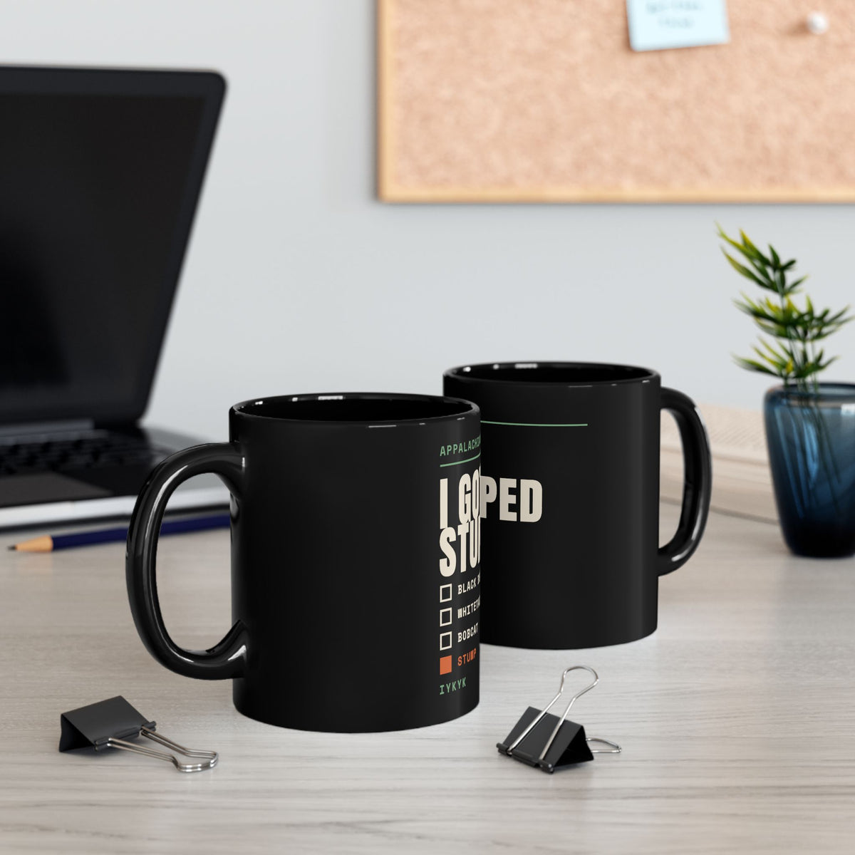 The Trail Report Mug — Appalachian