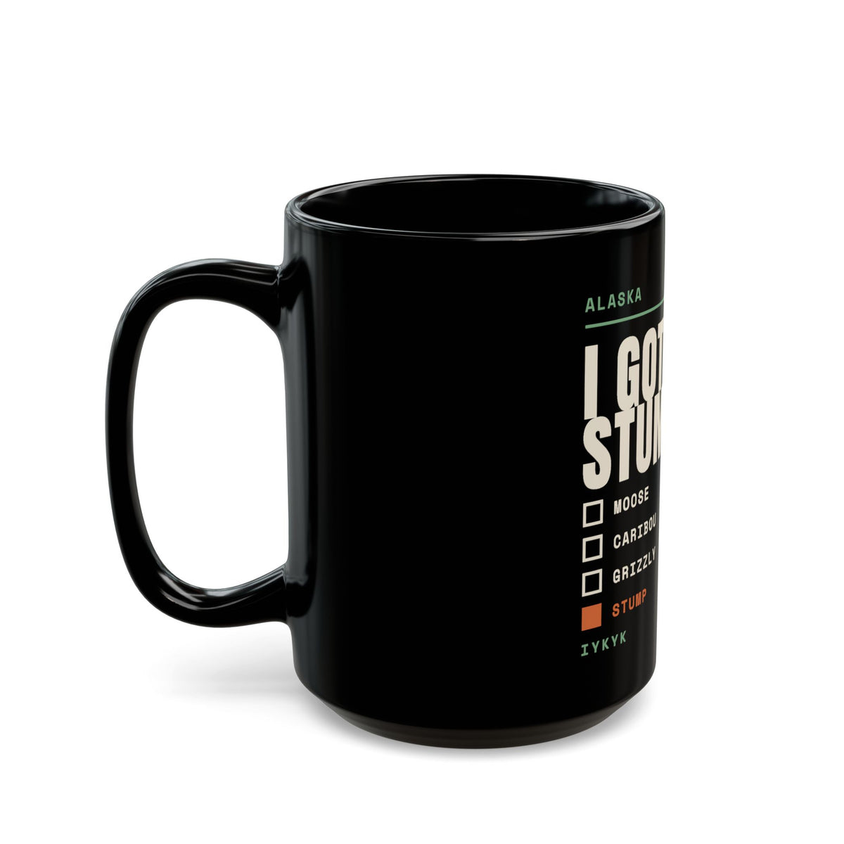 The Trail Report Mug — Alaska