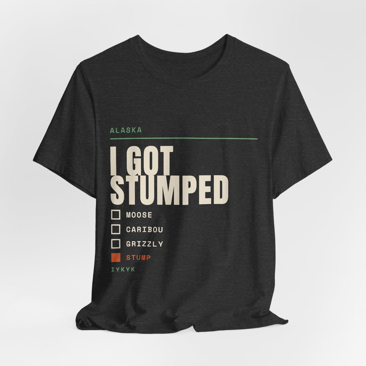 The Trail Report Tee — Alaska