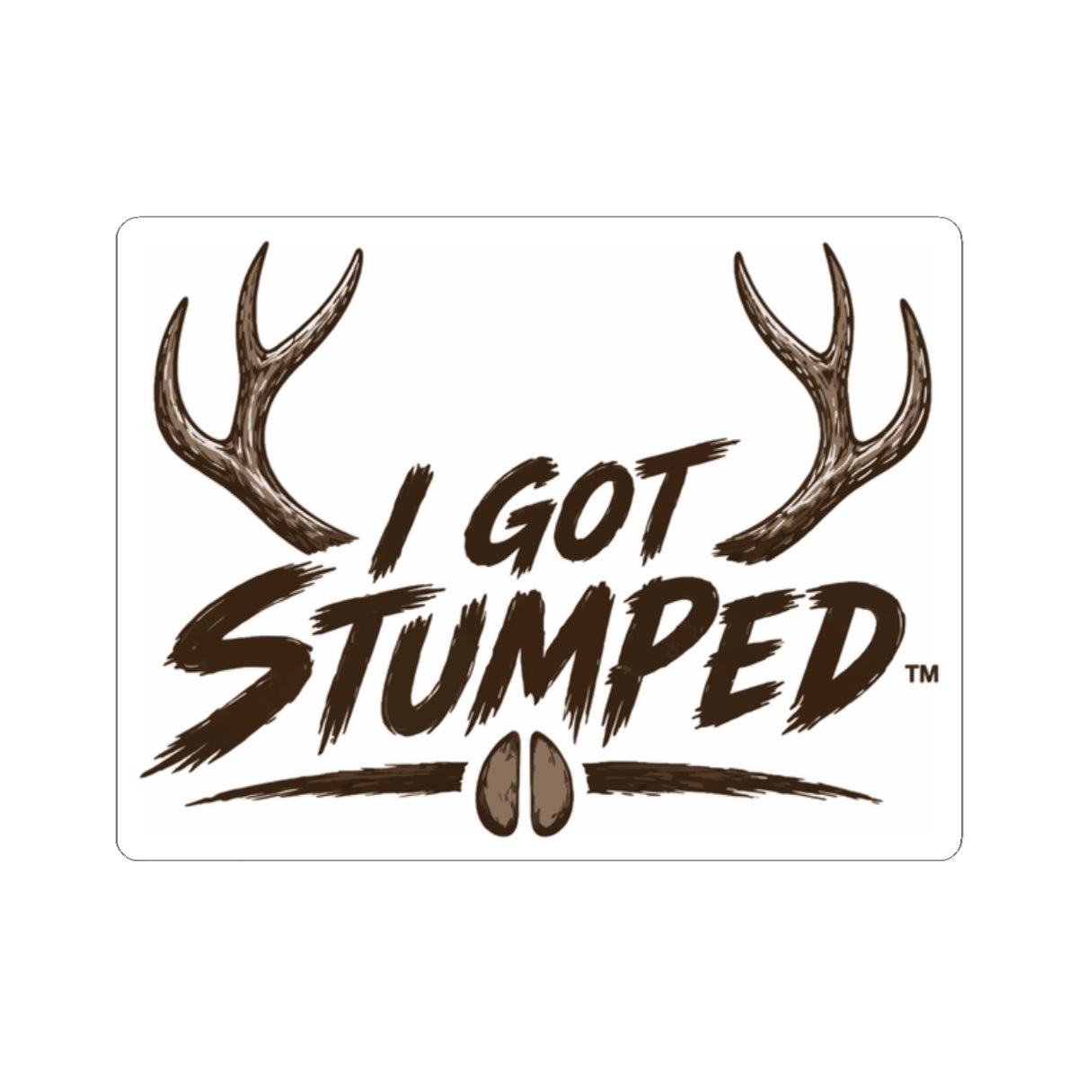 The Antler Logo Sticker