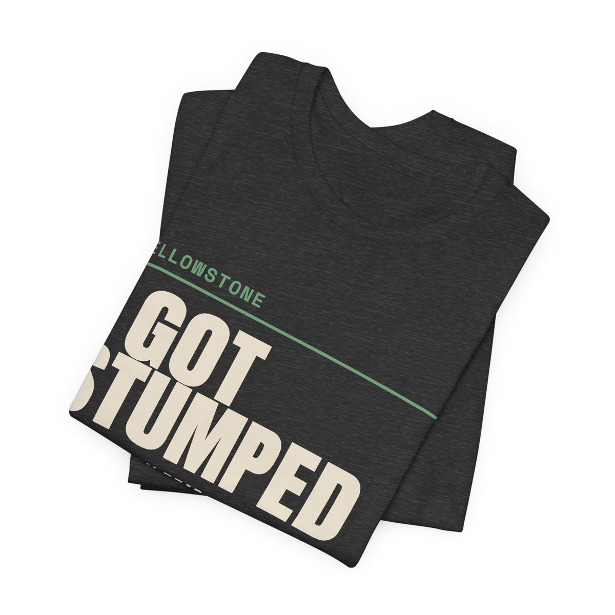 The Trail Report Tee — Yellowstone