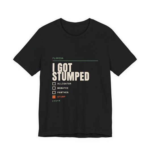 The Trail Report Tee — Florida