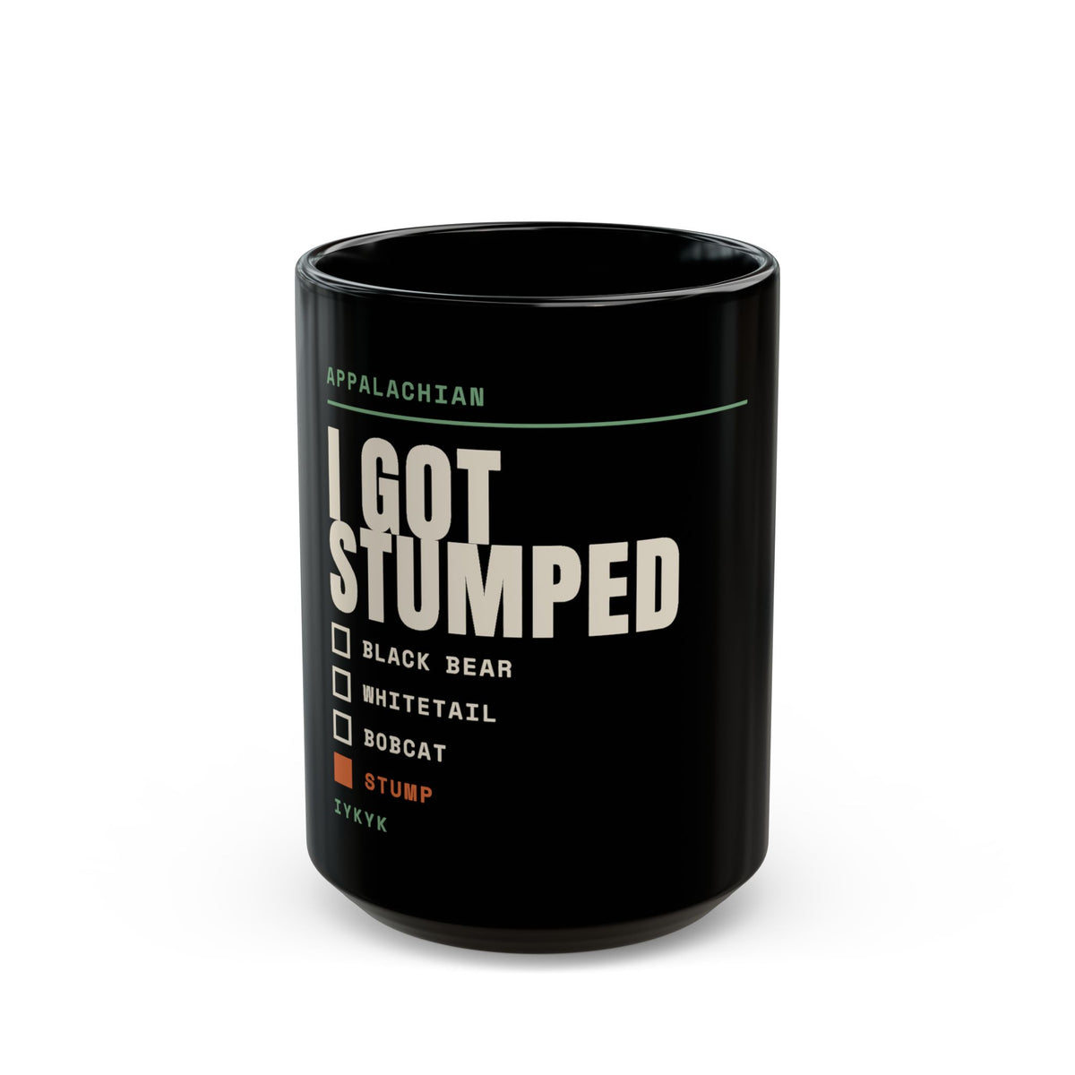 The Trail Report Mug — Appalachian