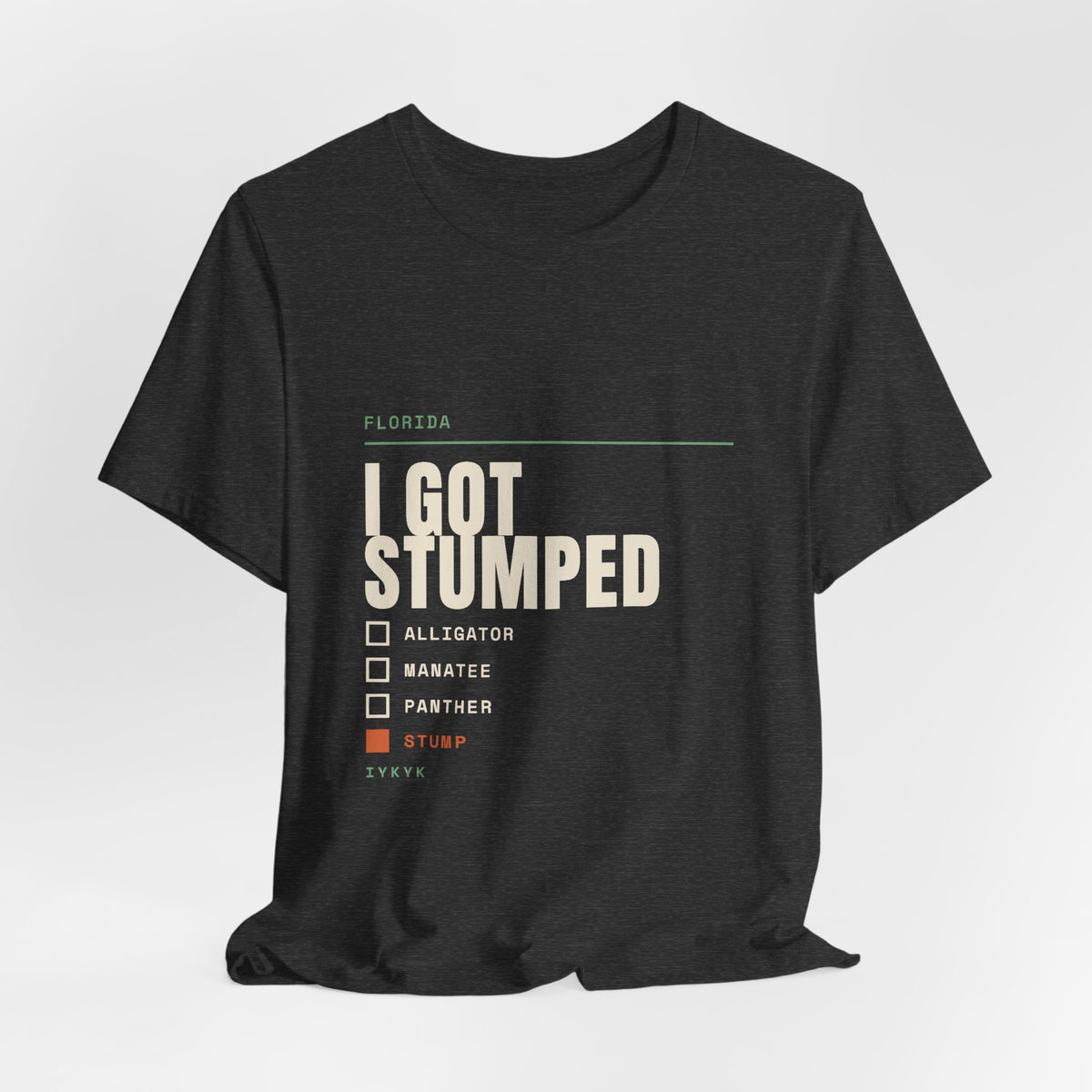 The Trail Report Tee — Florida