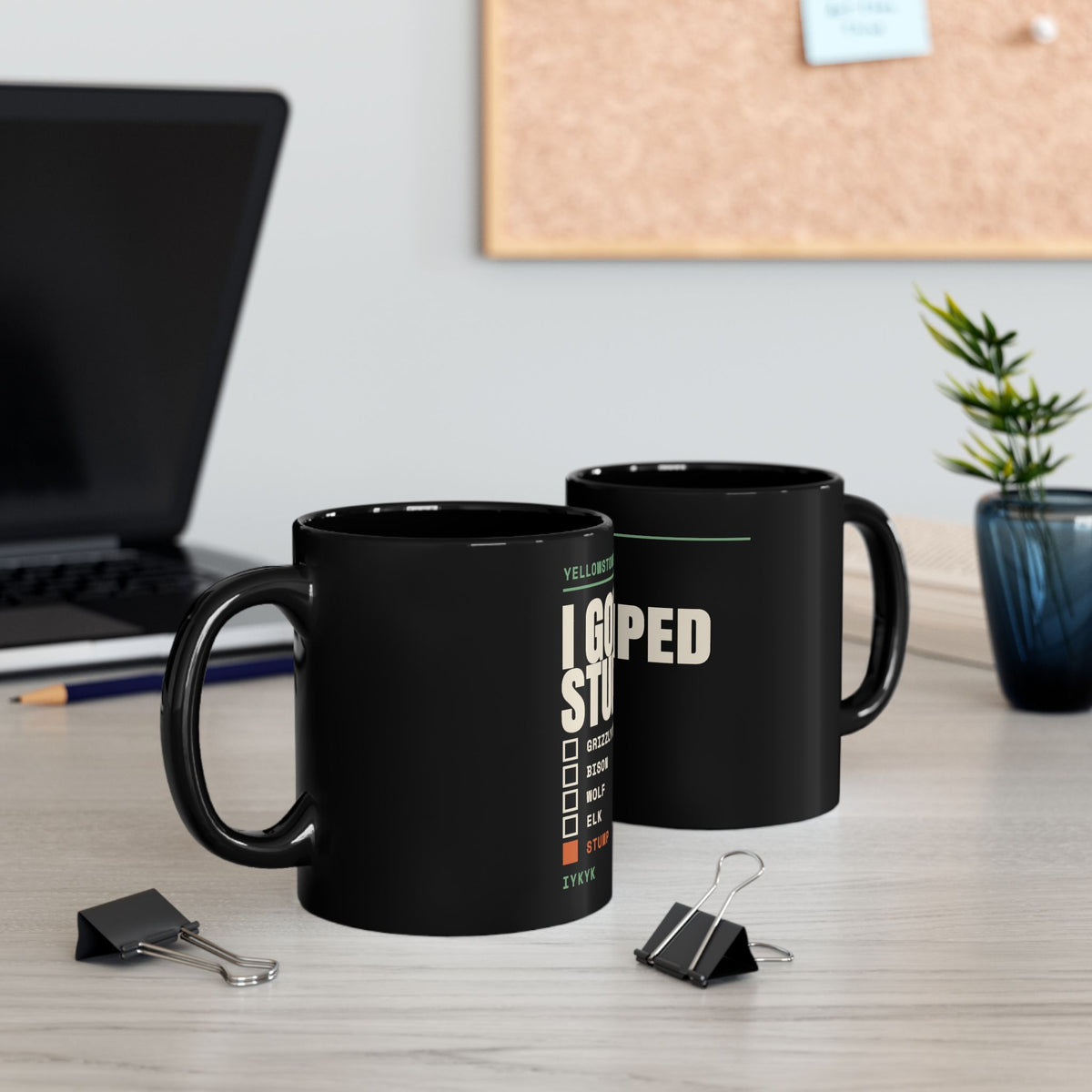 The Trail Report Mug — Yellowstone