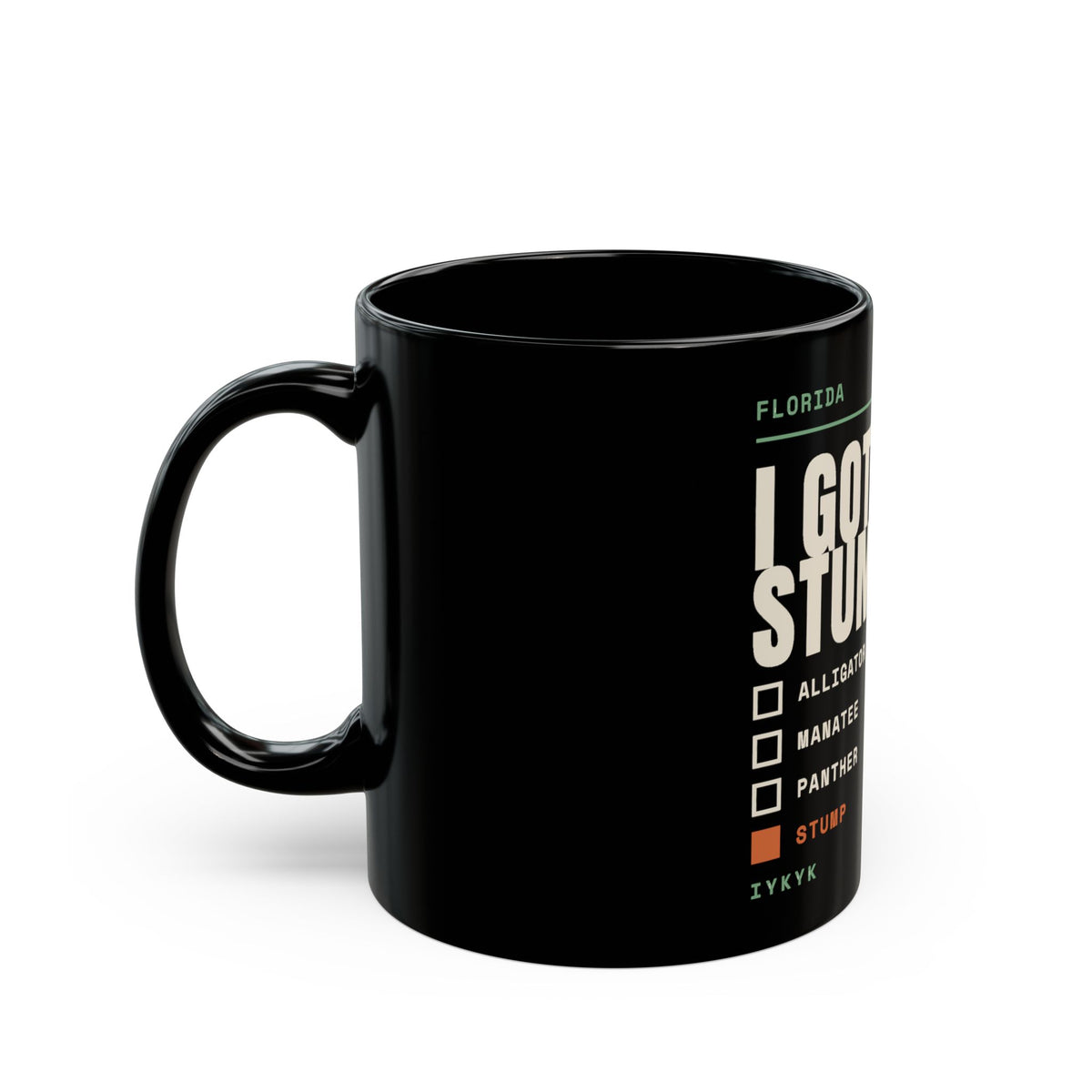 The Trail Report Mug — Florida