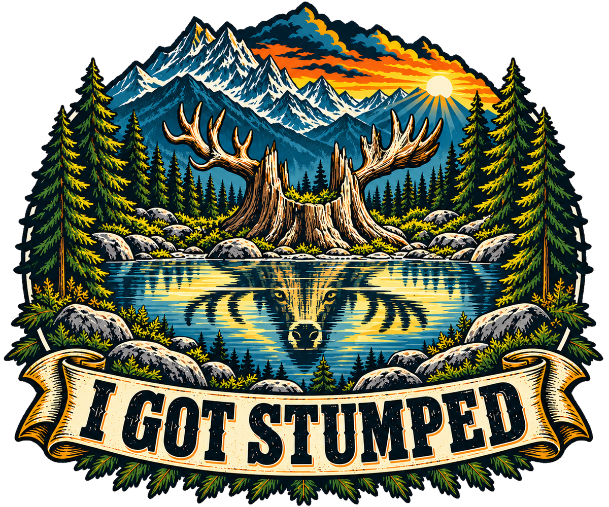 I Got Stumped — Alpine Elk & Moose artwork