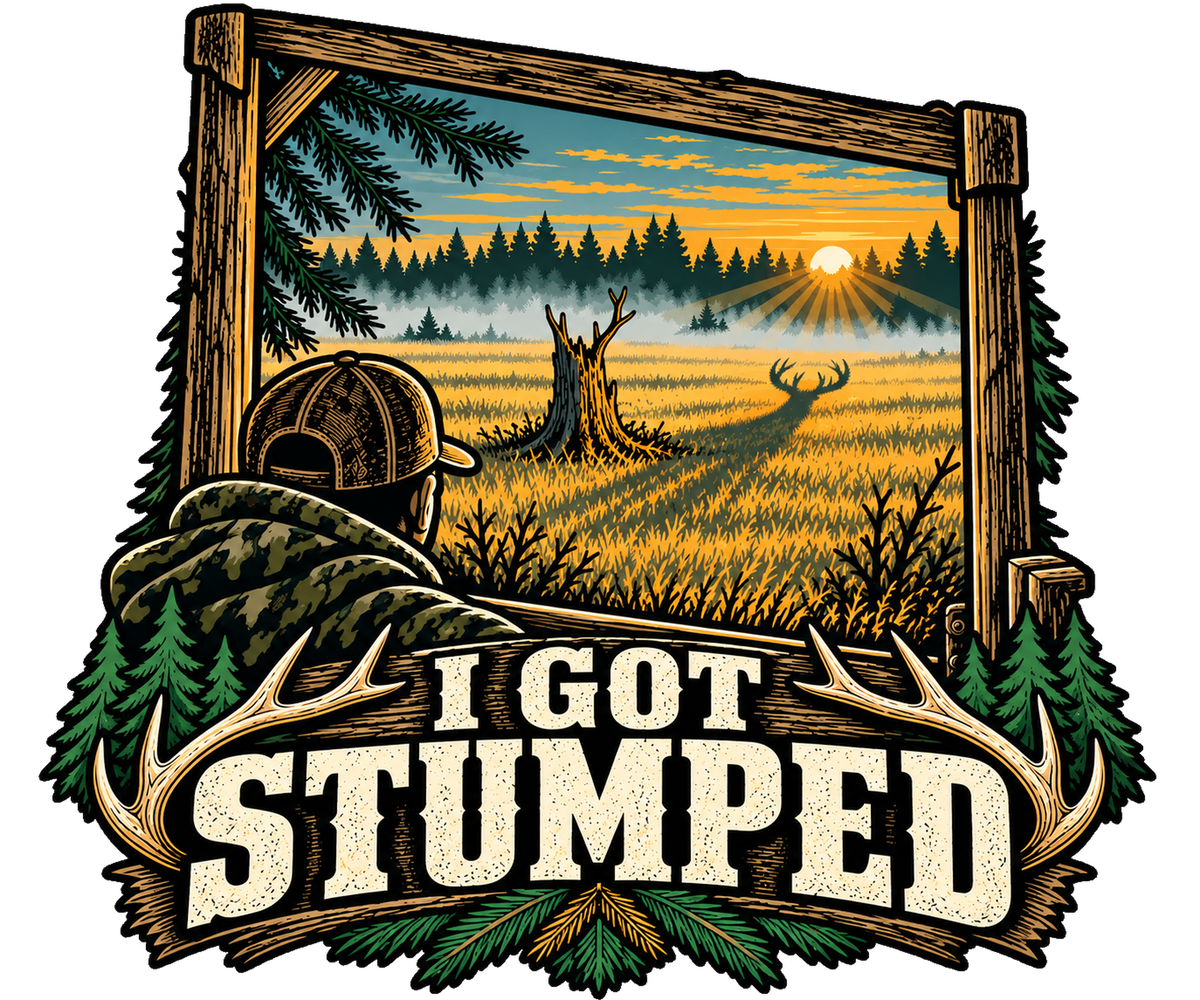 I Got Stumped Shadow Buck artwork
