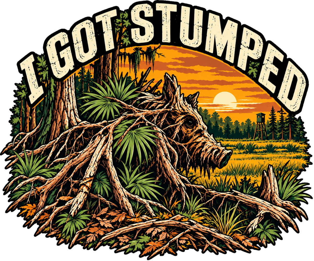 I Got Stumped — Stump Boar artwork